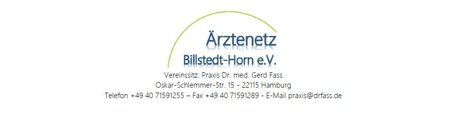 Satzung Ärztenetz "Ärztenetz Billstedt-Horn e.V.